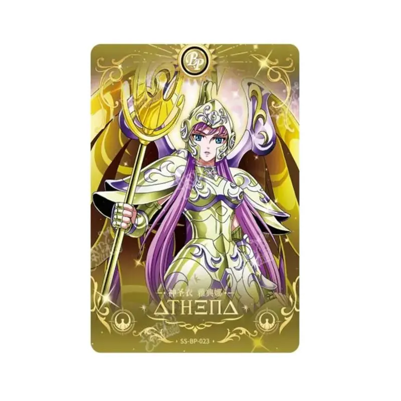 KAYOU Saint Seiya Card Series 3 BP/UTR/MR/UR/SSR/SR/R Single Sheet Full Set Genuine Athena Holy Cloak Awakening Collection Card
KAYOU Saint Seiya Card Series 3 BP/UTR/MR/UR/SSR/SR/R Single Sheet Full Set Genuine Athena Holy Cloak Awakening Collection Card