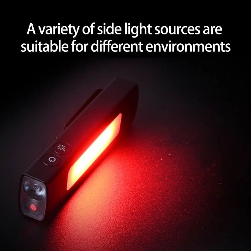 Waterproof Lights Alert Lights Portable Rechargeable Flashlight Working Light Suitable for Backpack Emergencies Use 24BD
Waterproof Lights Alert Lights Portable Rechargeable Flashlight Working Light Suitable for Backpack Emergencies Use 24BD
