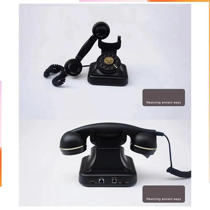A92Z Wired Landline Fixed Wired Landline Plug-In Office Telephone Retro Household, Ancient European Style
A92Z Wired Landline Fixed Wired Landline Plug-In Office Telephone Retro Household, Ancient European Style
