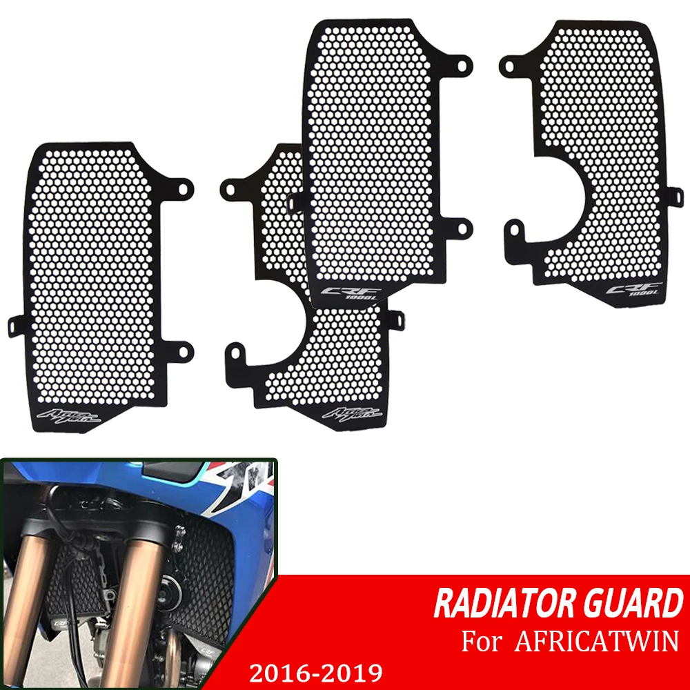 Motorcycle Radiator Guard Coolant Recovery Tank Shield Cover For Honda CRF1000L Africa Twin ADV Adventure Sports 2017 2018 2019
Motorcycle Radiator Guard Coolant Recovery Tank Shield Cover For Honda CRF1000L Africa Twin ADV Adventure Sports 2017 2018 2019