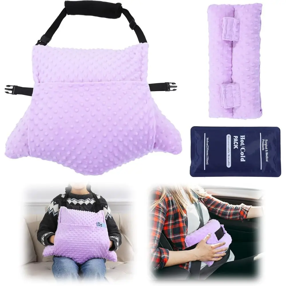 2 Pcs Shredded Memory oam Hysterectomy Pillow Set or Abdominal SurRecovery, Comy Hysterectomy Seat Belt Pillow with ket or Ice/H
2 Pcs Shredded Memory oam Hysterectomy Pillow Set or Abdominal SurRecovery, Comy Hysterectomy Seat Belt Pillow with ket or Ice/H