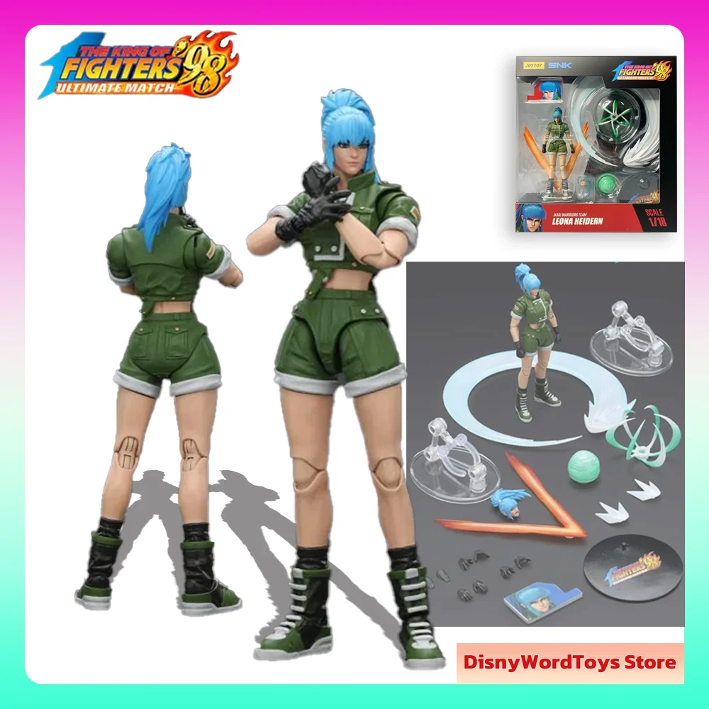 In Stock 100% Original JOYTOY SNK KOF 98 Leona Heidern Action Figure Collectible Model
In Stock 100% Original JOYTOY SNK KOF 98 Leona Heidern Action Figure Collectible Model