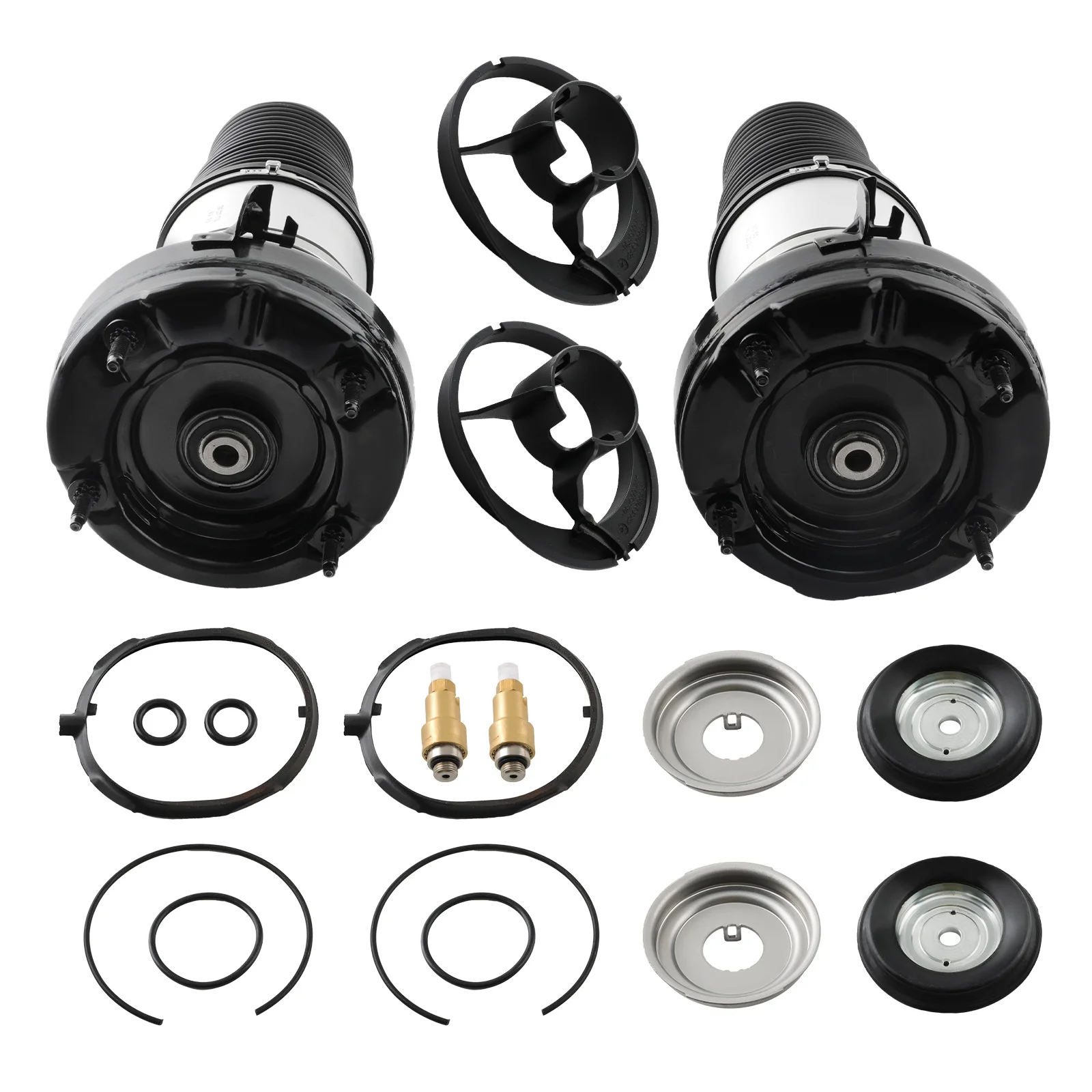 Front Left + Right Air Suspension Spring Bag For Audi A6 S6 RS6 C7 4G 2010-2018 Air Spring Bag Air Ride Bag Suspension
Front Left + Right Air Suspension Spring Bag For Audi A6 S6 RS6 C7 4G 2010-2018 Air Spring Bag Air Ride Bag Suspension