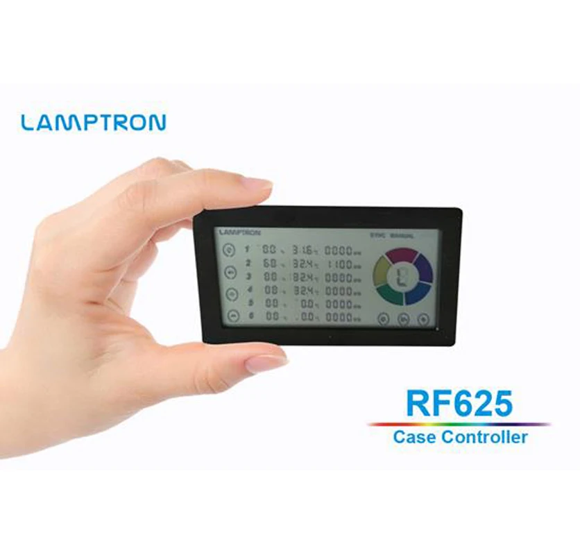 LAMPTRON RF625-REMOTE CONTROLLED LIGHTS&FANS CONTROLLER(ARGB+RGB+SYNC)
LAMPTRON RF625-REMOTE CONTROLLED LIGHTS&FANS CONTROLLER(ARGB+RGB+SYNC)
