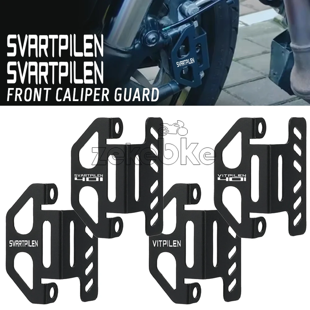 2018-2023 FOR HUSQVARNA Vitpilen/Svartpilen 125 200 2021 2022 2023 Front Brake Caliper Protector Guard SVARTPILEN/VITPILEN 401
2018-2023 FOR HUSQVARNA Vitpilen/Svartpilen 125 200 2021 2022 2023 Front Brake Caliper Protector Guard SVARTPILEN/VITPILEN 401