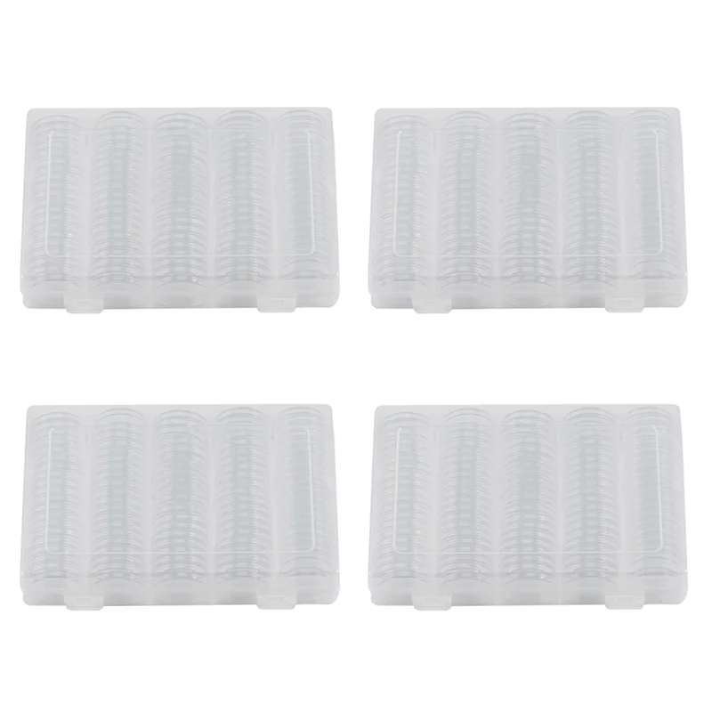 ABJI-17/20/25/27/30Mm Coin Holder, 400Pcs Silver Coin Capsules With Foam Gasket, Professional Coin Case For Coin Collection
ABJI-17/20/25/27/30Mm Coin Holder, 400Pcs Silver Coin Capsules With Foam Gasket, Professional Coin Case For Coin Collection
