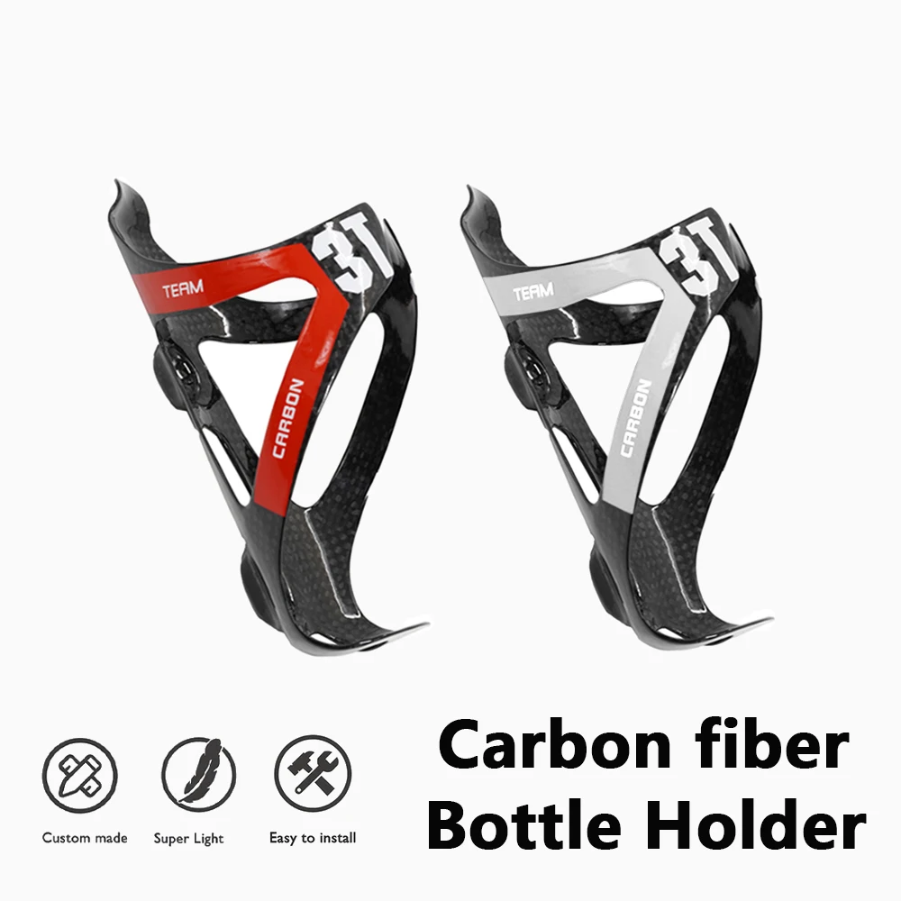 All Carbon Fiber Ultra-easy Installation 3K Gloss Road Bike Water Bottle Holder MTB Bottle Cup Bracket Accessorie
All Carbon Fiber Ultra-easy Installation 3K Gloss Road Bike Water Bottle Holder MTB Bottle Cup Bracket Accessorie