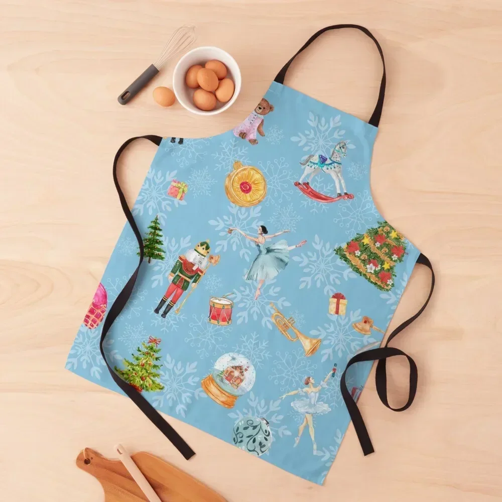 NUTCRACKER WEIM Apron christmas decoration Chef Uniform Woman Bib For Kitchen Apron
NUTCRACKER WEIM Apron christmas decoration Chef Uniform Woman Bib For Kitchen Apron