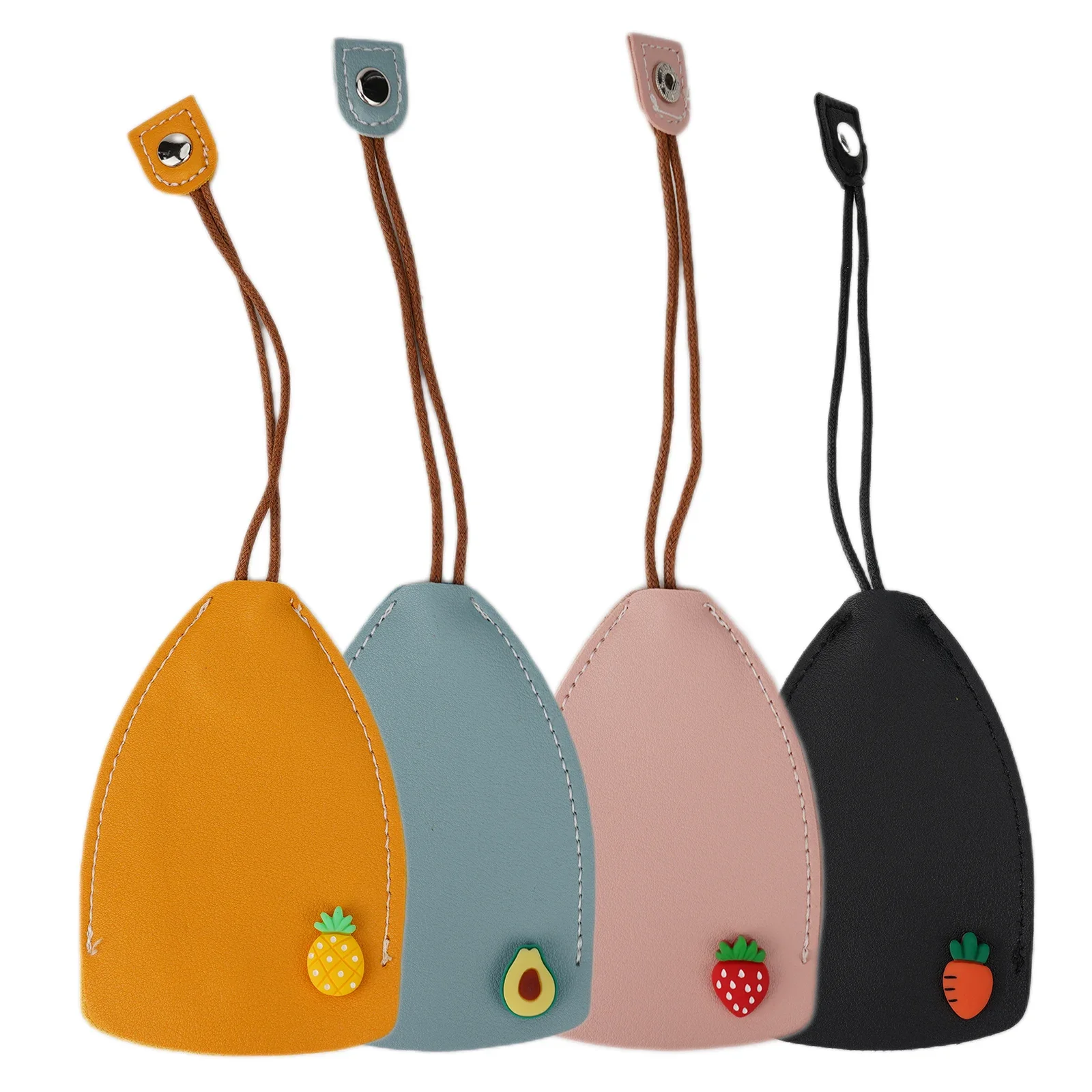 4Pcs Cute Pull Out Key Case Creative Pull Out Key Wallets Case Leather Large-Capacity Key Sleeve Keychain Bag Car Key Holder
4Pcs Cute Pull Out Key Case Creative Pull Out Key Wallets Case Leather Large-Capacity Key Sleeve Keychain Bag Car Key Holder