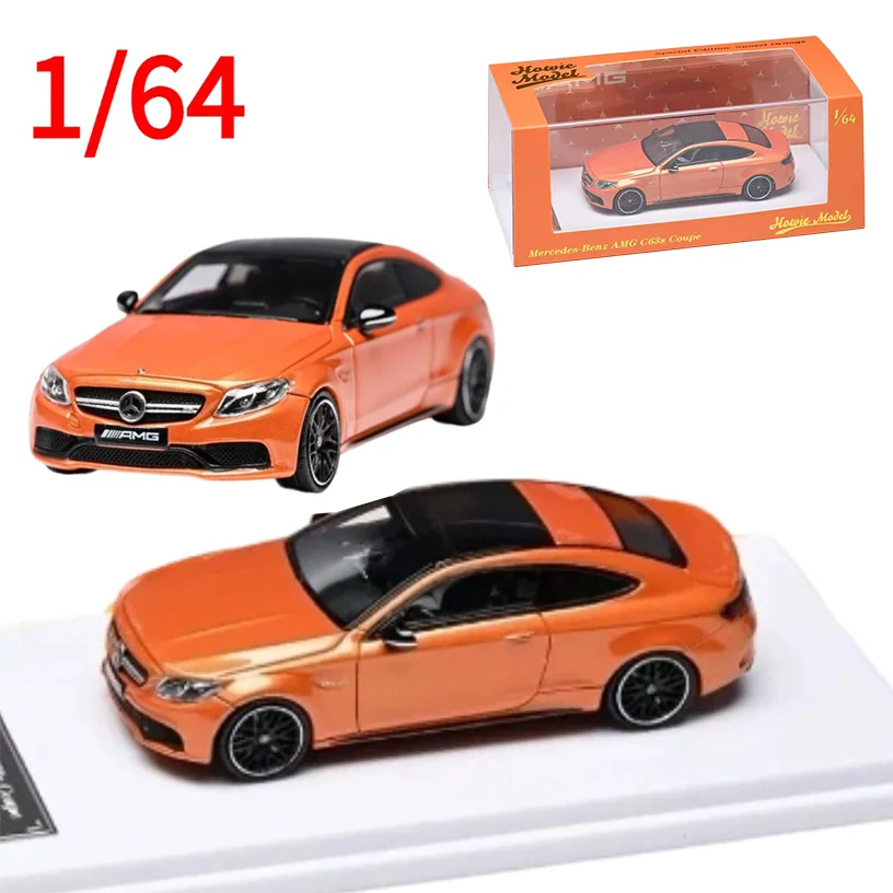 Howie Model Diecast 1:64 Mercedes-Benz C63s AMG W205 Model Benz Play Vehicles Collectible Model Cars Toys for Boys Gift
Howie Model Diecast 1:64 Mercedes-Benz C63s AMG W205 Model Benz Play Vehicles Collectible Model Cars Toys for Boys Gift