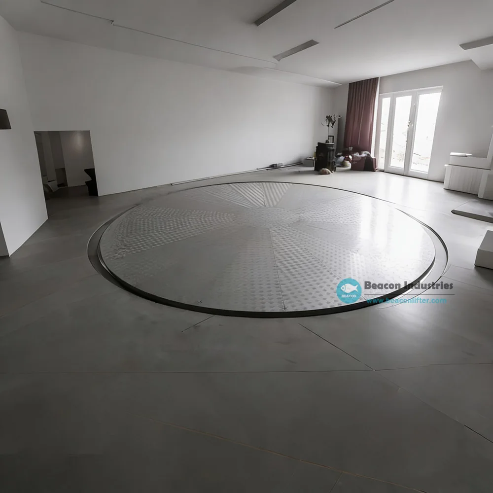 Vehicle Turntable Car Display Rotating Platform Car Turntable Auto Car Parking Equipment
Vehicle Turntable Car Display Rotating Platform Car Turntable Auto Car Parking Equipment