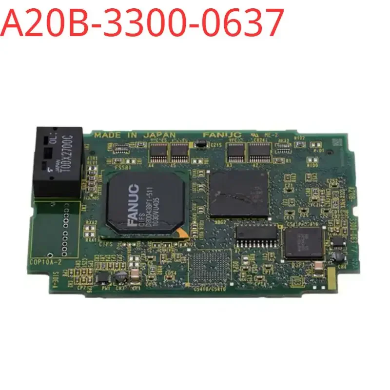 A20B-3300-0637 Fanuc Circuit Board Axis Card for CNC Controller System Tested Ok
A20B-3300-0637 Fanuc Circuit Board Axis Card for CNC Controller System Tested Ok