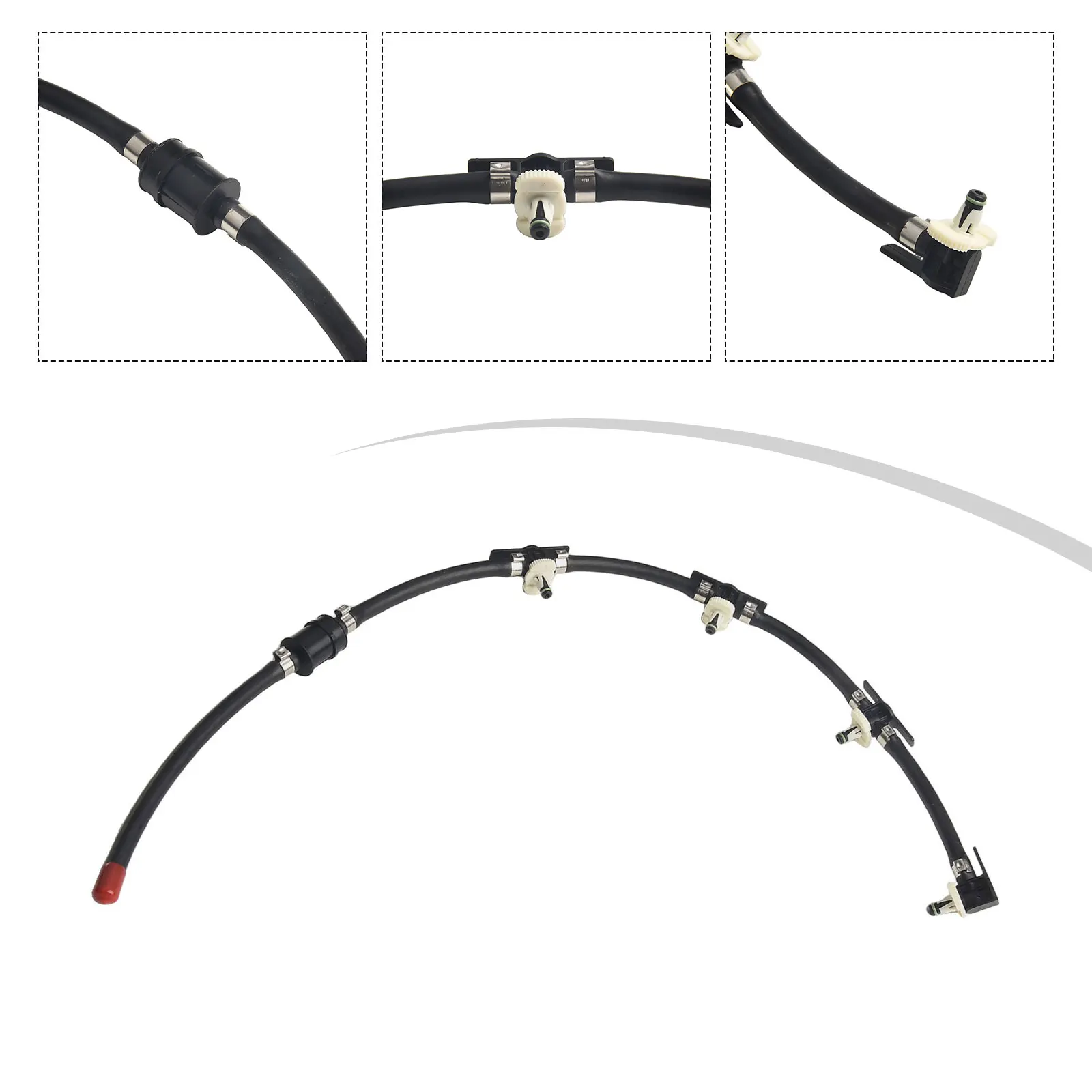 Car Accessories Fuel Return Hose Fuel Overflow Hose 31471-2F600 Fuel Pumps Parts Fuel Return Hose Assy None 1pcs
Car Accessories Fuel Return Hose Fuel Overflow Hose 31471-2F600 Fuel Pumps Parts Fuel Return Hose Assy None 1pcs