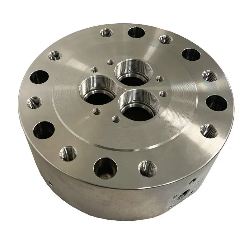Custom High Quality CNC Stainless Steel Flange Machining Metal Parts Processing Customization
Custom High Quality CNC Stainless Steel Flange Machining Metal Parts Processing Customization