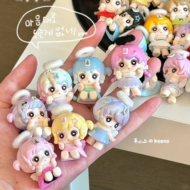 Keeno Little Angel Series Mini Blind Box Cute Collectible PVC Statue Surprise Bag Trendy Desk Decora Mystery Box Toys Girl Gifts
Keeno Little Angel Series Mini Blind Box Cute Collectible PVC Statue Surprise Bag Trendy Desk Decora Mystery Box Toys Girl Gifts