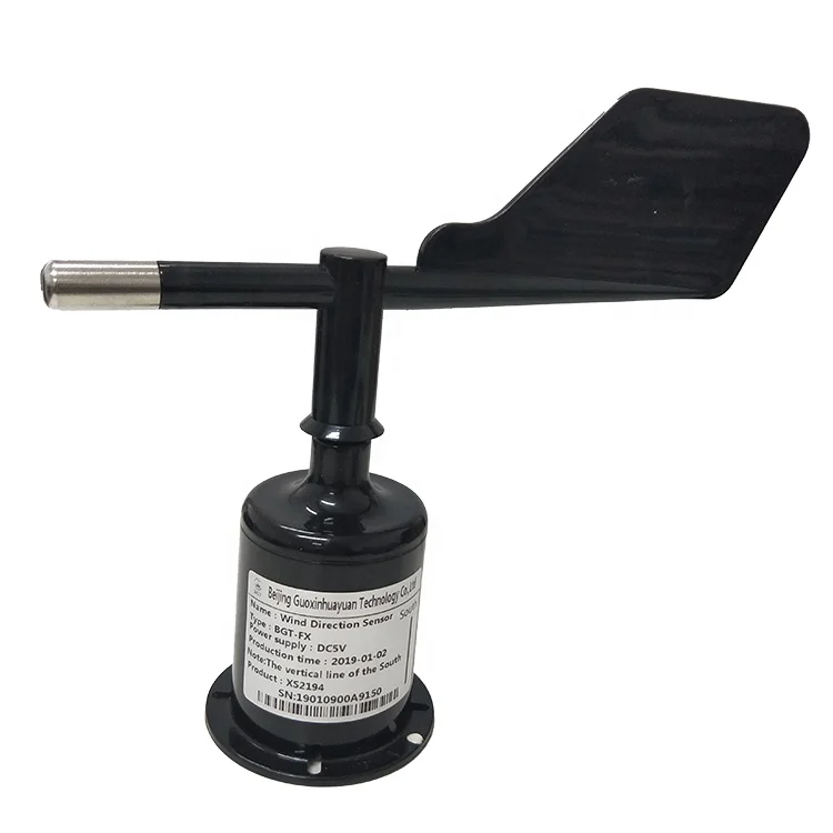 2026 RS485 Modbus 4-20mA 0-5V CE Certificated Factory 3.3VDC 5VDC 12VDC 24VDC Weather Station Measure Vane Wind Direction Senso
2026 RS485 Modbus 4-20mA 0-5V CE Certificated Factory 3.3VDC 5VDC 12VDC 24VDC Weather Station Measure Vane Wind Direction Senso