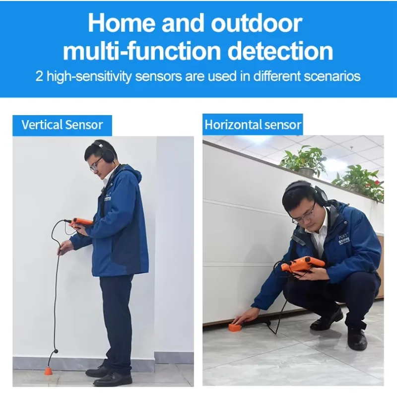 L50 Professional Plumber Tools Pipelines Leakage Listening Inspection Walls and Underground Leak Detector Water
L50 Professional Plumber Tools Pipelines Leakage Listening Inspection Walls and Underground Leak Detector Water