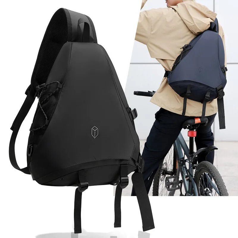 New Men's Outdoor Sports Shoulder Bag Nylon Waterproof Lightweight Crossbody Bag Fashion Commuter Cycling Bag 
New Men's Outdoor Sports Shoulder Bag Nylon Waterproof Lightweight Crossbody Bag Fashion Commuter Cycling Bag