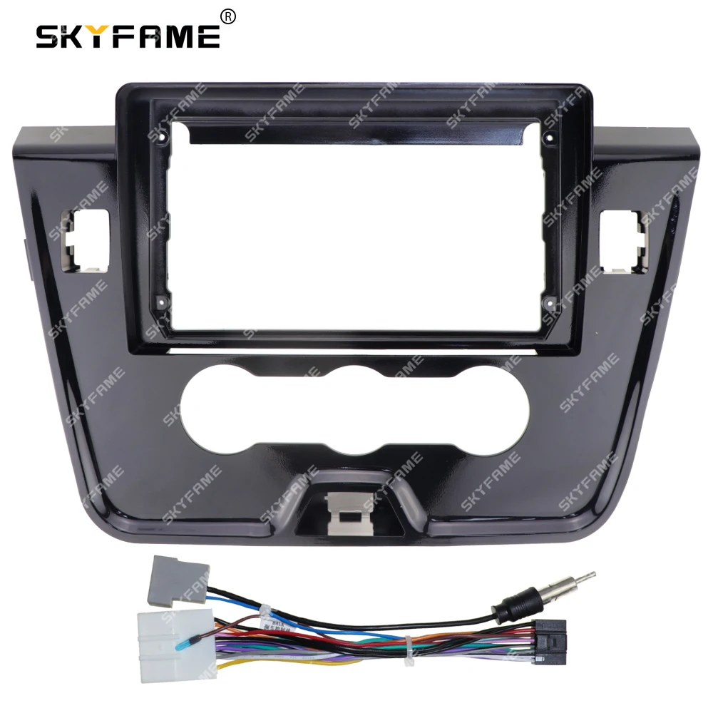 SKYFAME Car Frame Fascia Adapter Android Radio Audio Dash Fitting Panel Kit For Nissan Venucia D60 Plus
SKYFAME Car Frame Fascia Adapter Android Radio Audio Dash Fitting Panel Kit For Nissan Venucia D60 Plus