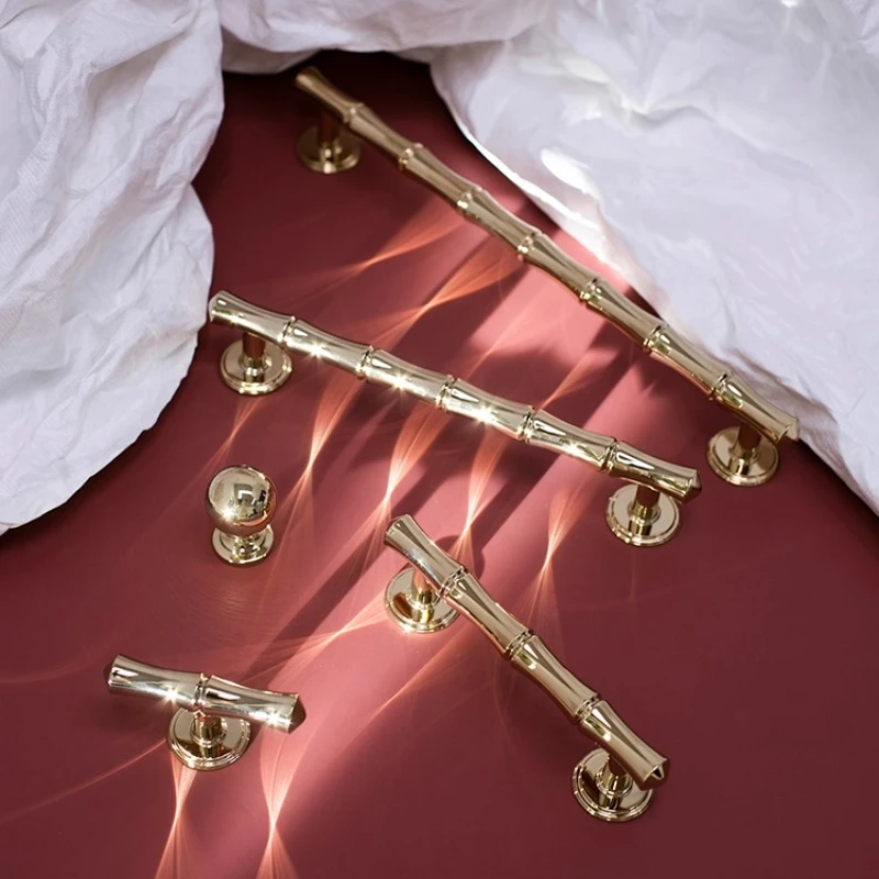 High End Brass Handles, French Gold Cabinet Door Handles Creative Brass Drawer Knobs Hot Selling Personalized Wardrobe Handles
High End Brass Handles, French Gold Cabinet Door Handles Creative Brass Drawer Knobs Hot Selling Personalized Wardrobe Handles