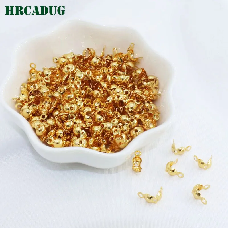 Jewelry Supplies Double Clip Clasps 18K Gold Plated Ball Chain End Connector Calotte Crimp Beads Tip Knot Cover DIY Accessories
Jewelry Supplies Double Clip Clasps 18K Gold Plated Ball Chain End Connector Calotte Crimp Beads Tip Knot Cover DIY Accessories