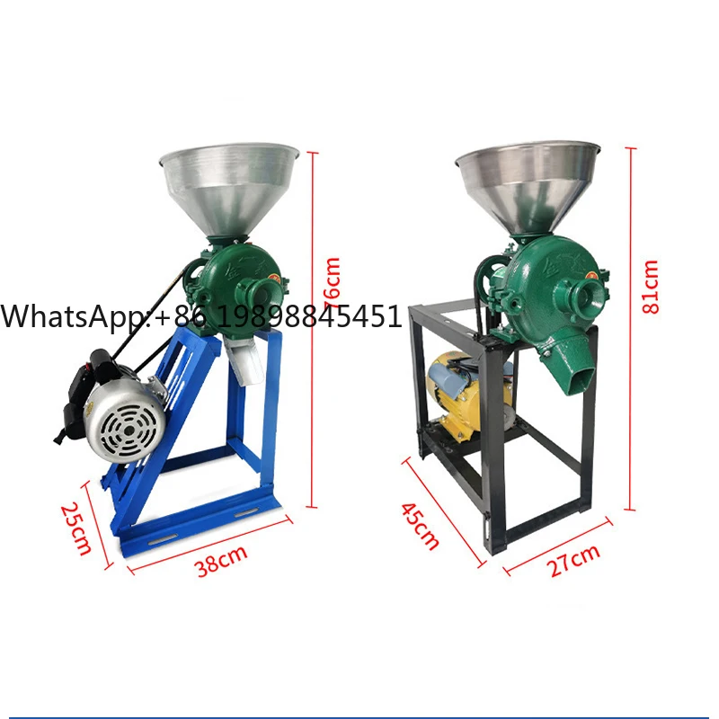 2025 Household Wet&Dry Grinder Corn/Rice/Soybean Flour Mill Machine Multipurpose Electric Grinding for Grains Spices
2025 Household Wet&Dry Grinder Corn/Rice/Soybean Flour Mill Machine Multipurpose Electric Grinding for Grains Spices