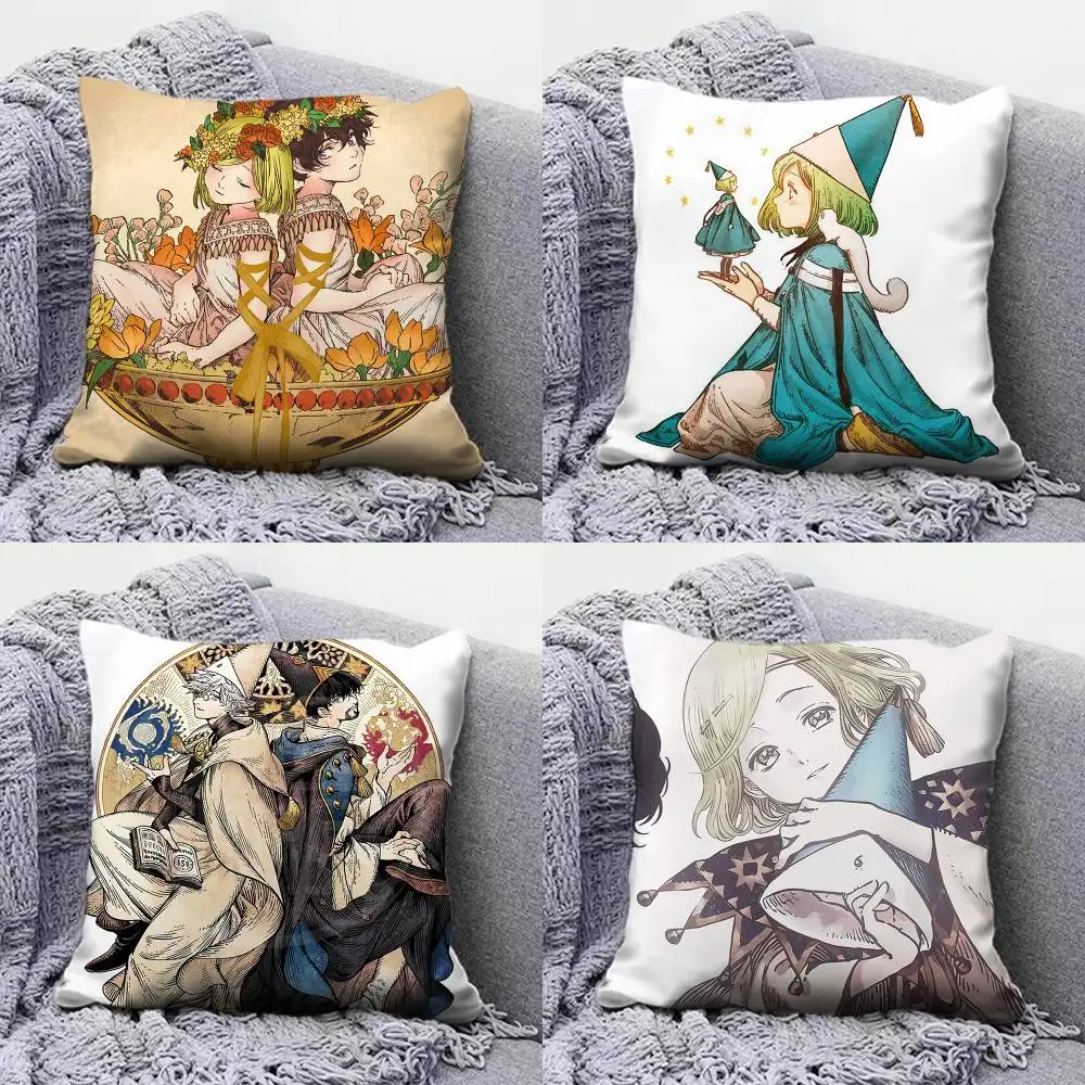 Witch Hat Atelier Anime Pillow Covers, Home Sofa Cushion Covers and Aecorative Custom
Witch Hat Atelier Anime Pillow Covers, Home Sofa Cushion Covers and Aecorative Custom