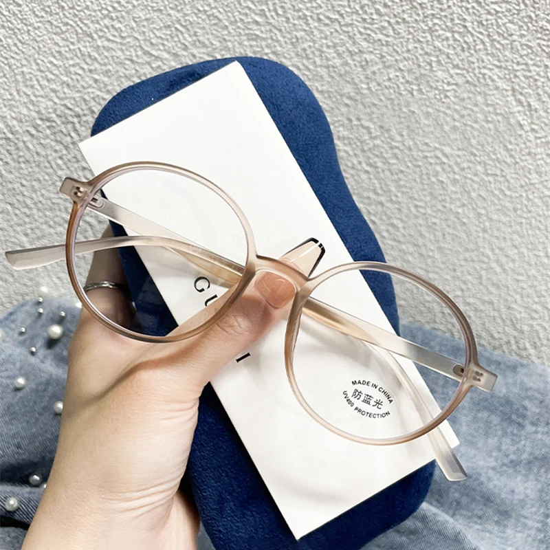 Fashion Brand Design Retro Round Cat Eye Metal Girls Frame Photochromic Anti Blue Ray Computer Women Reading Glasses Degrees 0+6
Fashion Brand Design Retro Round Cat Eye Metal Girls Frame Photochromic Anti Blue Ray Computer Women Reading Glasses Degrees 0+6