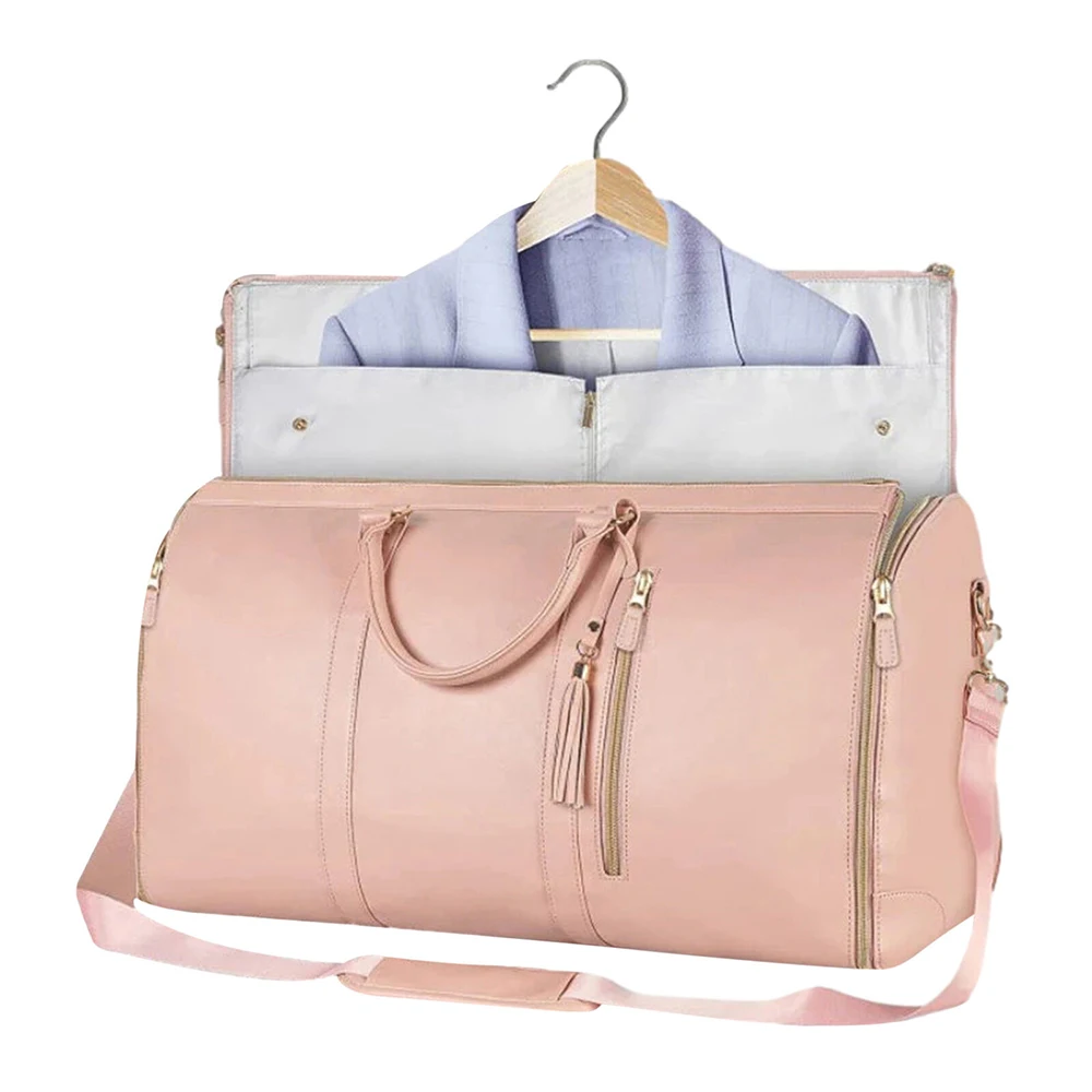 Garment Bag for Travel, Carry On Garment Bag, Convertible Duffel Bag with Shoe Compartment, Perfect for Business Trips
Garment Bag for Travel, Carry On Garment Bag, Convertible Duffel Bag with Shoe Compartment, Perfect for Business Trips