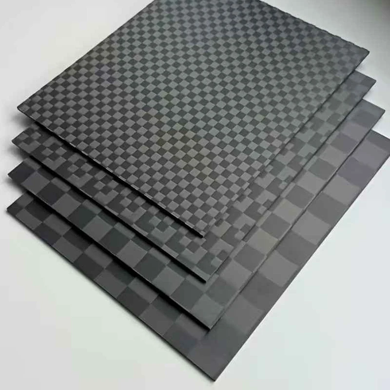 High Temperature Resistant 3K Carbon Fiber Board, Carbon Fiber Material, Multifunctional Laminated Sheet for Industrial Producti
High Temperature Resistant 3K Carbon Fiber Board, Carbon Fiber Material, Multifunctional Laminated Sheet for Industrial Producti