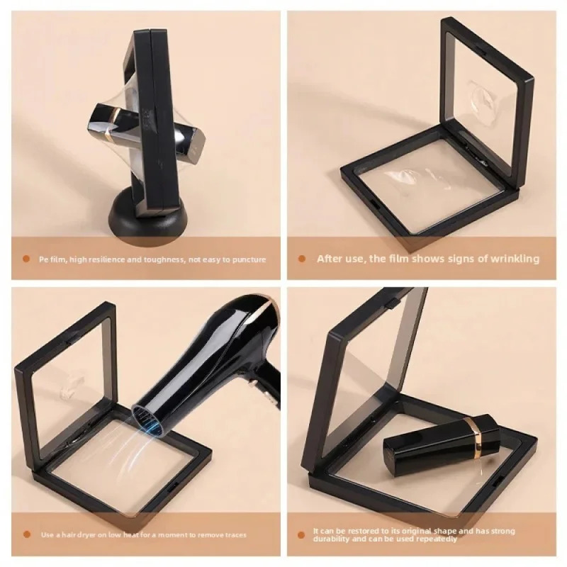 Бестселлер: 2-х частный плавающий бокс из ПЭ, прозрачный бокс для демонстрации ювелирных изделий, доступен для оптовой продажи
Бестселлер: 2-х частный плавающий бокс из ПЭ, прозрачный бокс для демонстрации ювелирных изделий, доступен для оптовой продажи