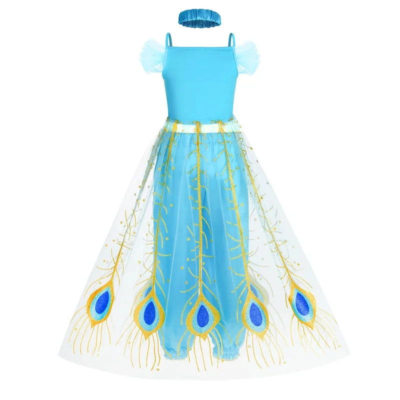 ✠2026✠ Girl Jasmine Cosplay Costume Kids Birthday Party Fancy Princess Sets Halloween Carnival Dress Up Clothes Stage Performac✠
✠2026✠ Girl Jasmine Cosplay Costume Kids Birthday Party Fancy Princess Sets Halloween Carnival Dress Up Clothes Stage Performac✠