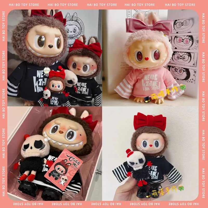 Accessory For Giant Labubu Monster Clothing Valentine'S Day Gift Zimomo Box Girl'S Favorite Birthday Gift Girlfriend
Accessory For Giant Labubu Monster Clothing Valentine'S Day Gift Zimomo Box Girl'S Favorite Birthday Gift Girlfriend