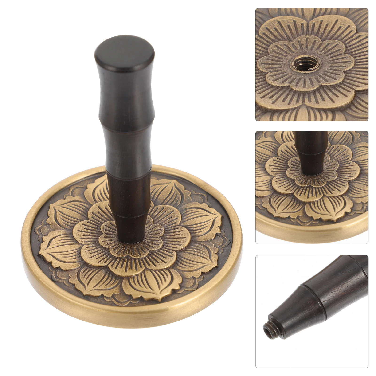 Incense Ash Press Mold Copper Wood Tool Burner Accessories Lotus Ash Press Study Office Yoga Room Temple Home Decor
Incense Ash Press Mold Copper Wood Tool Burner Accessories Lotus Ash Press Study Office Yoga Room Temple Home Decor