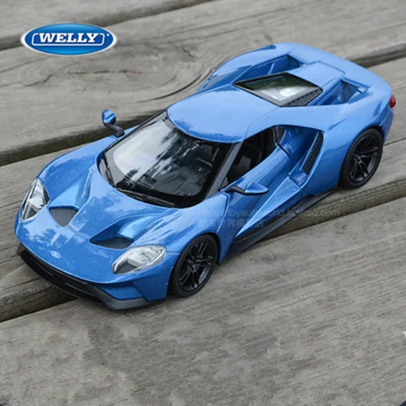 2017 GT Alloy Sports Car Model 1:24 High Simulation Diecast Metal Toy Vehicles Car Model Collection Toy Gift
2017 GT Alloy Sports Car Model 1:24 High Simulation Diecast Metal Toy Vehicles Car Model Collection Toy Gift