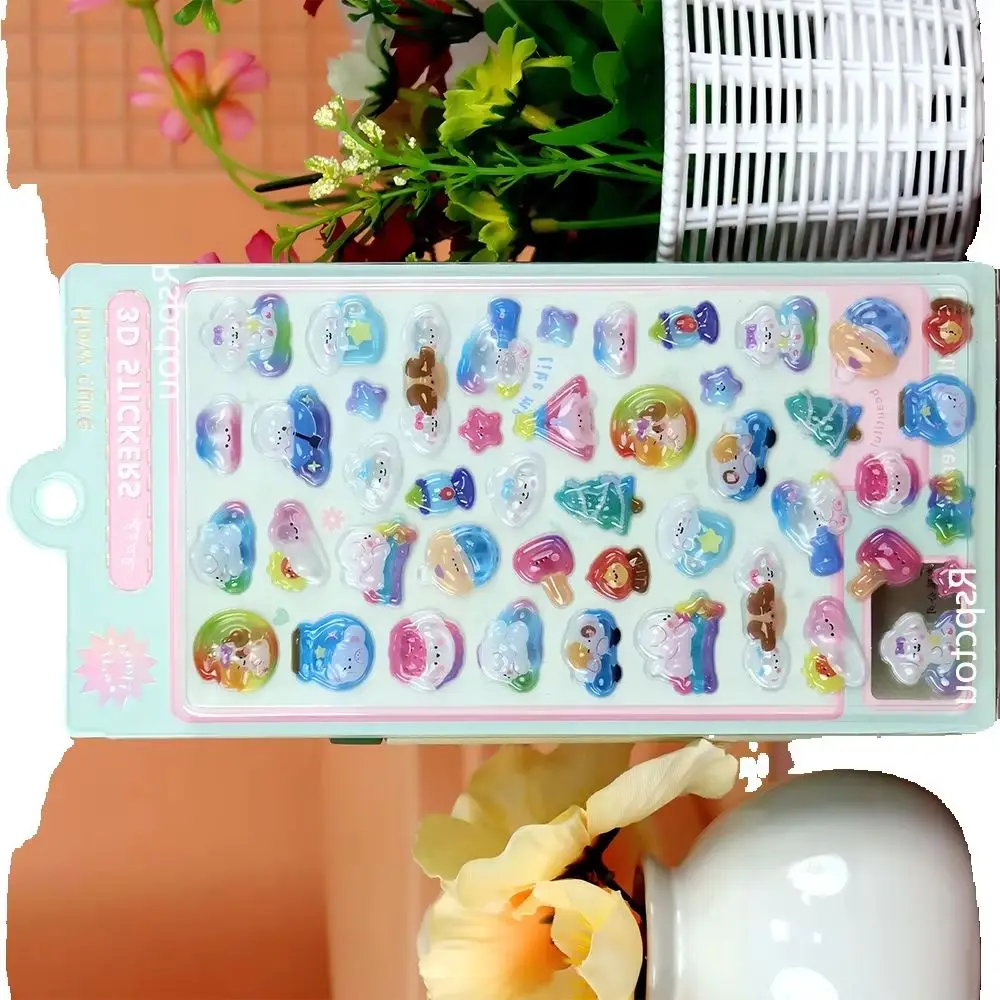 Cute Cartoon Animals Series 3D Puffy Stickers Funny Three-dimensional Relief Sticker Luggage Guitar Phone Decals Decoration
Cute Cartoon Animals Series 3D Puffy Stickers Funny Three-dimensional Relief Sticker Luggage Guitar Phone Decals Decoration
