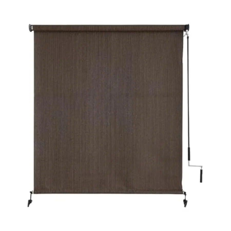 Patio Shades Roll Up Outdoor, Cordless Porch Roller Shades Blinds with Shade Cloth for Gazebo Pergola Balcony Backyard, 2 Poles
Patio Shades Roll Up Outdoor, Cordless Porch Roller Shades Blinds with Shade Cloth for Gazebo Pergola Balcony Backyard, 2 Poles