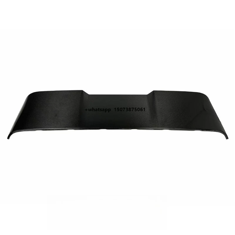 URB Style Dry Carbon Fiber Rear Spoiler for G Wagon W464 W463A Roof Wing
URB Style Dry Carbon Fiber Rear Spoiler for G Wagon W464 W463A Roof Wing