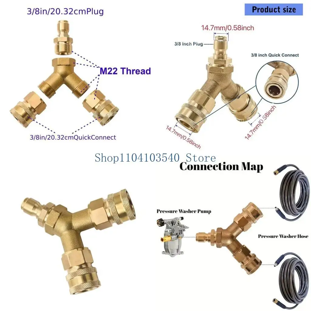 02DC 3/8 Quick Connection Triple Coupling System Offering Convenient Quick Connection
02DC 3/8 Quick Connection Triple Coupling System Offering Convenient Quick Connection