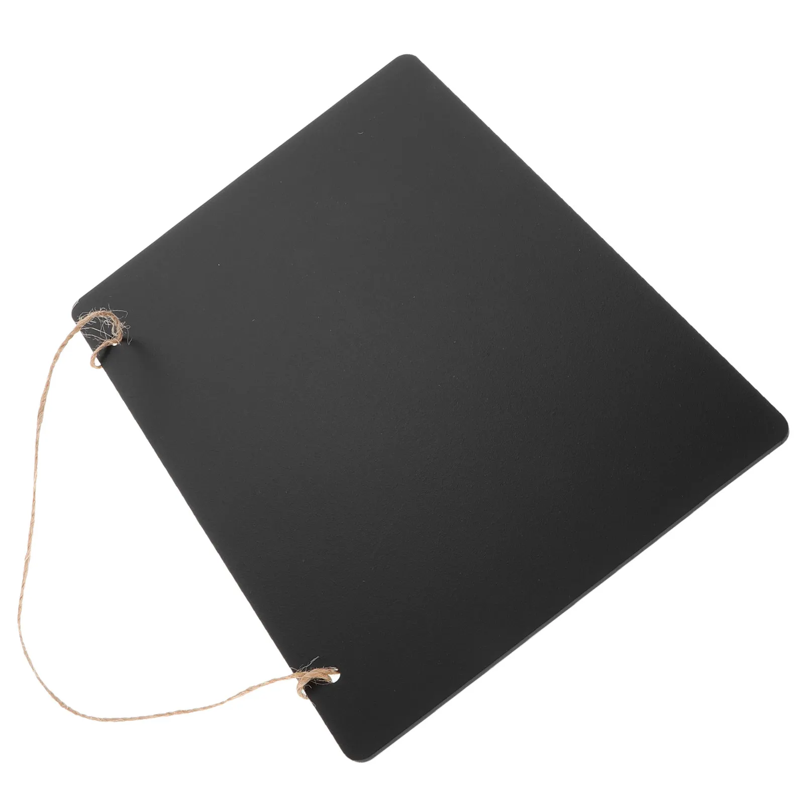 Hanging Chalkboard Sign Reusable Message Board for Wall Decor Display Notice Mini Blackboard Double Sided Easy to Install
Hanging Chalkboard Sign Reusable Message Board for Wall Decor Display Notice Mini Blackboard Double Sided Easy to Install