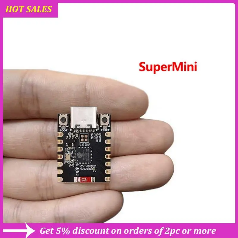 Макетная плата ESP32-C6 Макетная плата RISC-V Low Power без 0,42-дюймового OLED-дисплея, изысканная
Макетная плата ESP32-C6 Макетная плата RISC-V Low Power без 0,42-дюймового OLED-дисплея, изысканная