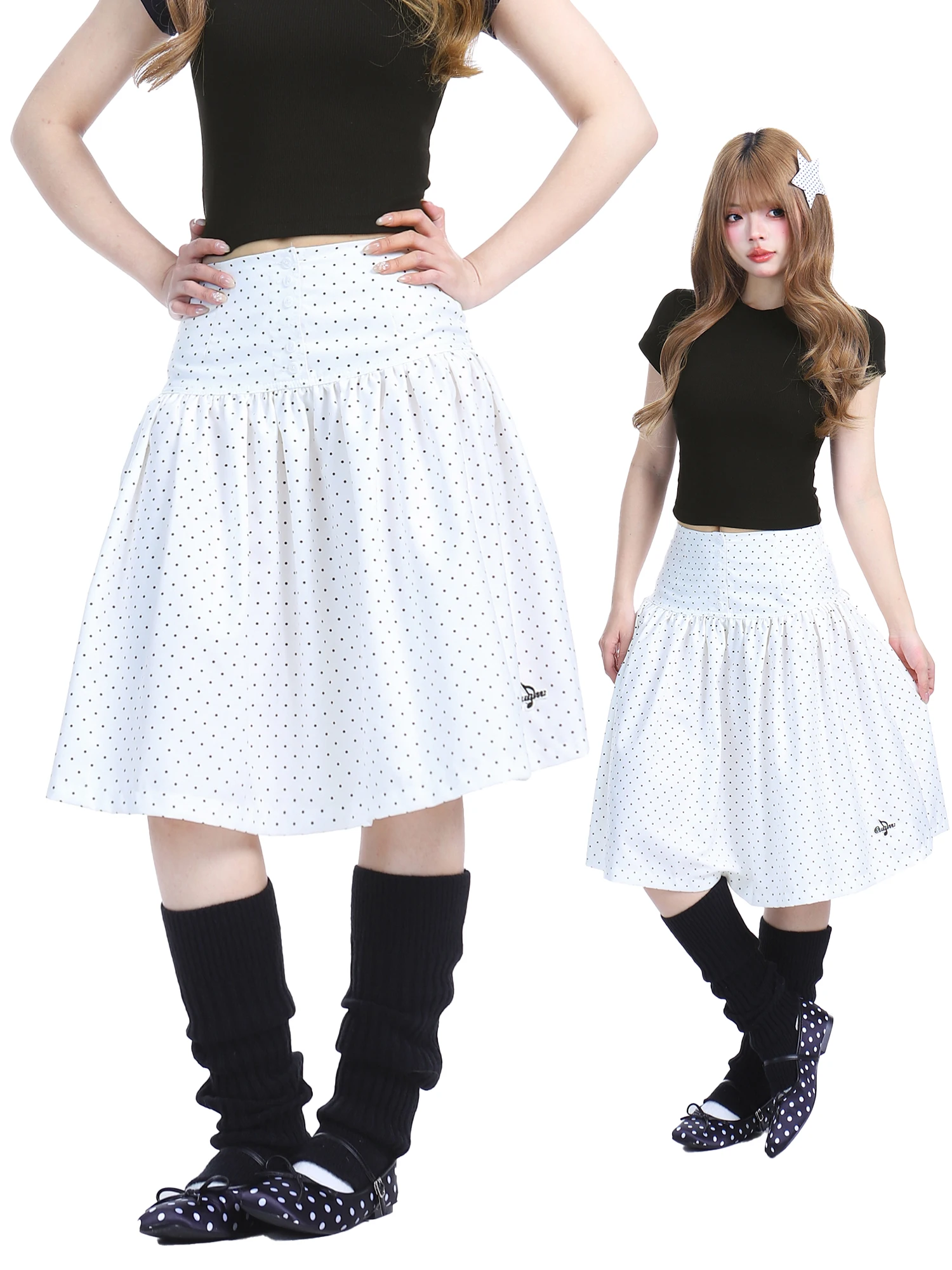 Юбка BearGirl корейского стиля, миди, А-силуэт, женская, летняя, плиссированная, с эластичной талией, облегающая, повседневная, с принтом
Юбка BearGirl корейского стиля, миди, А-силуэт, женская, летняя, плиссированная, с эластичной талией, облегающая, повседневная, с принтом