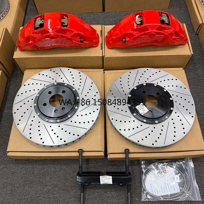 High-performance 10N 10Pot Brake Caliper Kit, 420mm 440mm Brake Discs, ideal for Q7 Q8 SQ7 upgrade and modification
High-performance 10N 10Pot Brake Caliper Kit, 420mm 440mm Brake Discs, ideal for Q7 Q8 SQ7 upgrade and modification