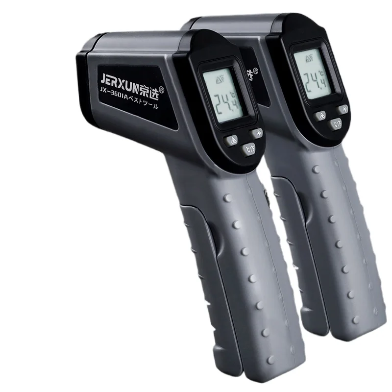Infrared thermometer Handheld electronic thermometer High precision industrial water temperature measurement
Infrared thermometer Handheld electronic thermometer High precision industrial water temperature measurement