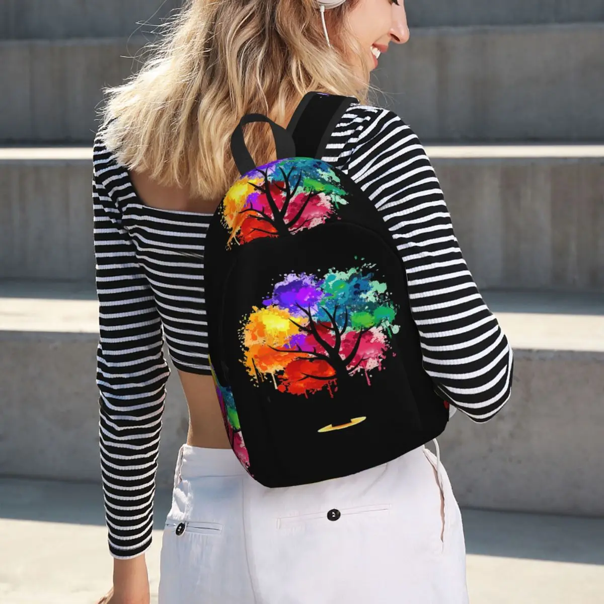 Colorful Artist Tree Butterfly Student Backpack School Bag Hiking Travel Daypack for Boys Girls Bookbag Shoulder Bags
Colorful Artist Tree Butterfly Student Backpack School Bag Hiking Travel Daypack for Boys Girls Bookbag Shoulder Bags