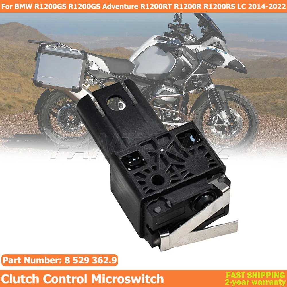 Motorcycle Clutch Control Microswitch For R1200GS/Adventure LC R1200RT R1200R R1200RS R 1200 GS RT RS 2014-2022 8 529 362.9
Motorcycle Clutch Control Microswitch For R1200GS/Adventure LC R1200RT R1200R R1200RS R 1200 GS RT RS 2014-2022 8 529 362.9