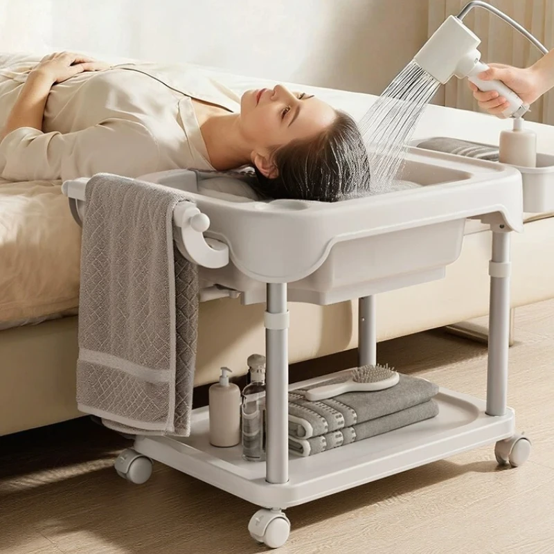 Portable Hair Washing Basin for Bedridden, Portable Shampoo Basin | Hair Washing Station At Home for The Elderly, Pregnant Women
Portable Hair Washing Basin for Bedridden, Portable Shampoo Basin | Hair Washing Station At Home for The Elderly, Pregnant Women