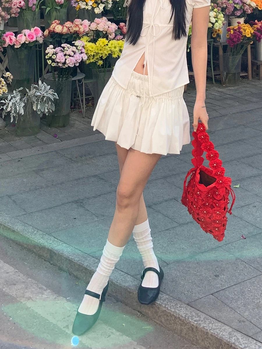 Low Waist A-Line Skirt Women's Summer New Sle White Skirt Slimming ort Skirt Commute Pure Color Nylon Spandex Blend
Low Waist A-Line Skirt Women's Summer New Sle White Skirt Slimming ort Skirt Commute Pure Color Nylon Spandex Blend