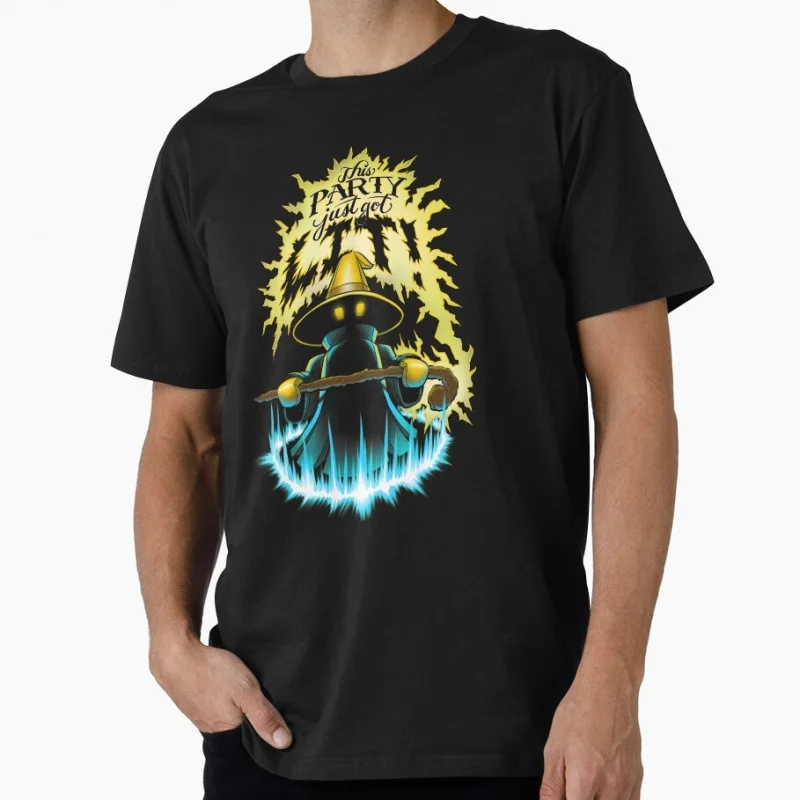 This Party Just Got LIT Final Fantasy Game Gift T shirt for gamer 100% cotton Short Sleeve Graphic Clothes All size tops S-6XL
This Party Just Got LIT Final Fantasy Game Gift T shirt for gamer 100% cotton Short Sleeve Graphic Clothes All size tops S-6XL