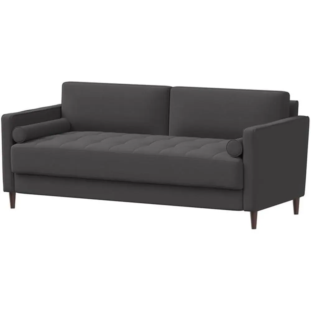 75.6 Modern Sofa with Coil Comfort, Easy Assembly, Woven Fabric, Heather Gray
75.6 Modern Sofa with Coil Comfort, Easy Assembly, Woven Fabric, Heather Gray